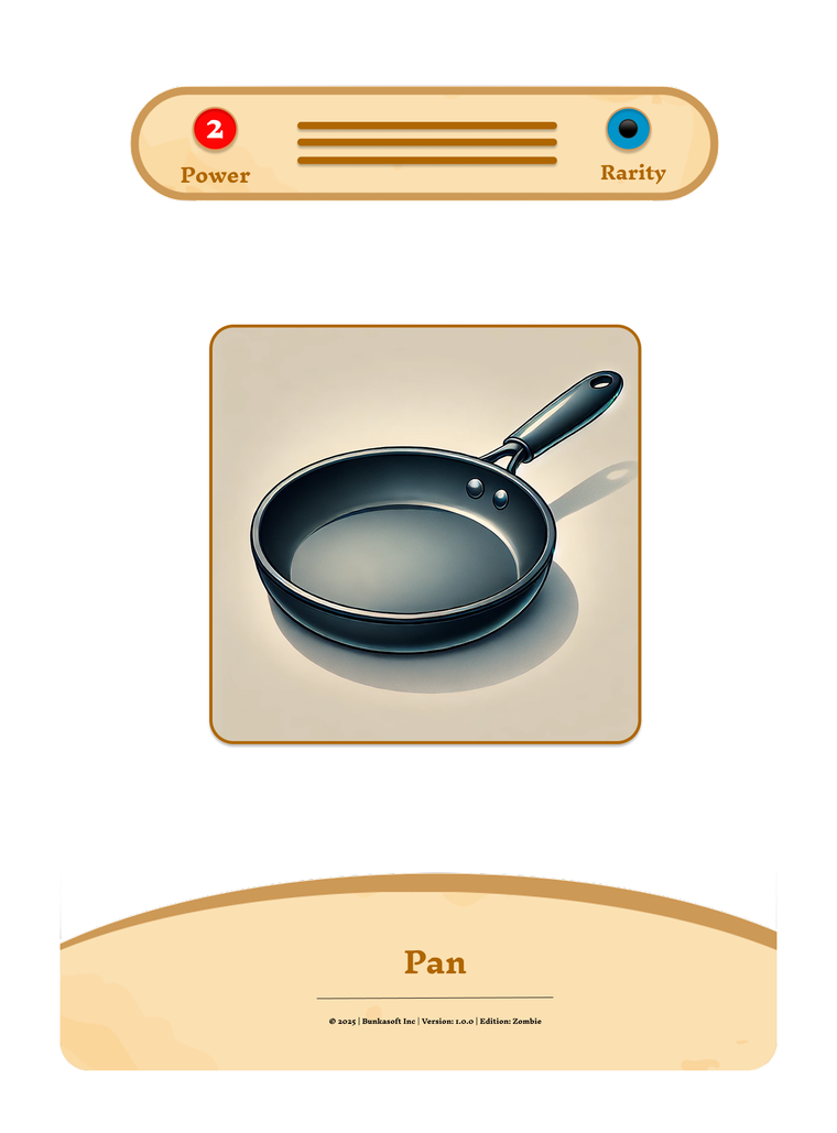 Pan prototype card