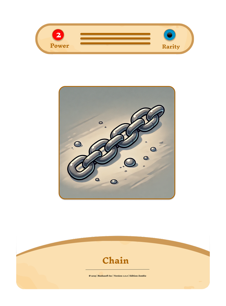 Chain prototype card