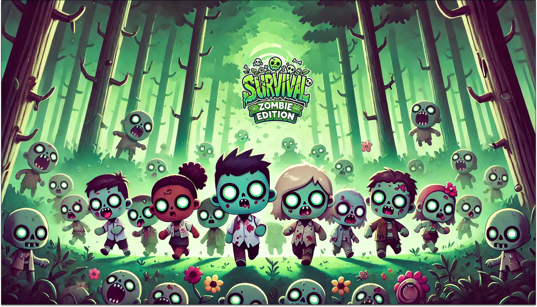 Zombie Starter Deck box